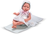 Asi Babypuppe Maria 43cm - Puppenkleid Cloe - Spielzeugpuppe-2