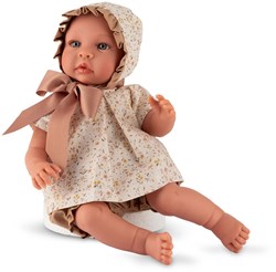 Asi Babypuppe Leonora 36cm - Puppenkleidung Teresa - Spielzeugpuppe