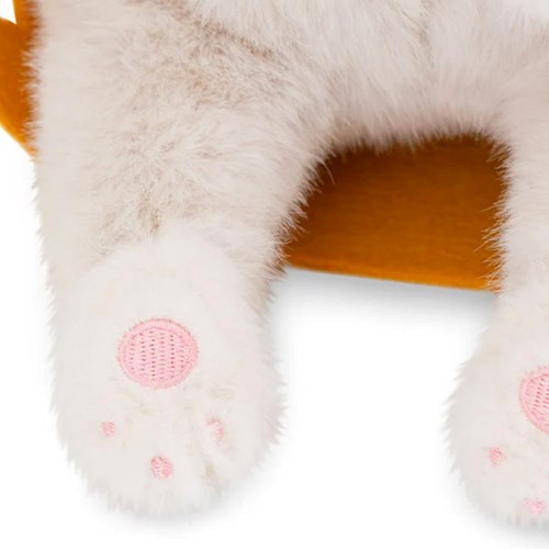 Orange Toys Kuschelkat Milo weiß 35 cm Plüsch Spielzeug