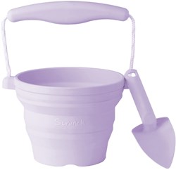 Scrunch Saattopf Spielzeug Schaufel helllila für Outdoor-Spaß