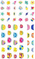Avenir Nagelsticker Blumen - kreative Nail Art für Kinder-3