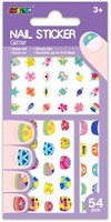 Avenir Nagelsticker Blumen - kreative Nail Art für Kinder