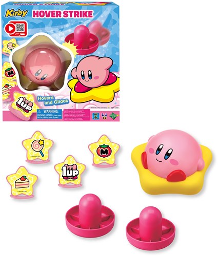 Kirby Hover Shell Tafelspel-3