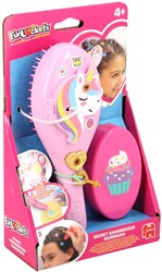 Jumbo FunLockets geheime Haarbürste mit Glitzer für Kinder