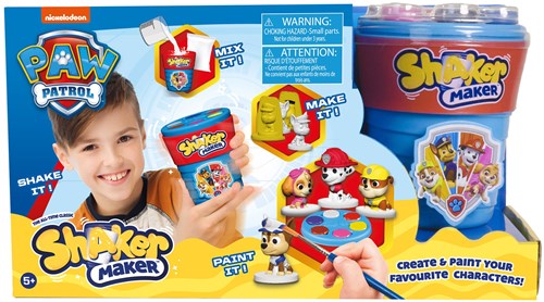 Cilgro Paw Patrol Gipsfiguren Bastelset - Shaker Maker Set-2
