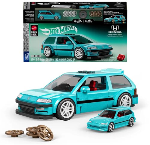 Hot Wheels Honda Civic EF-3