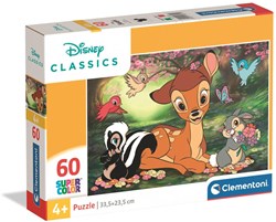 Clementoni Puzzle Disney Classic 60 Teile Kinderpuzzle