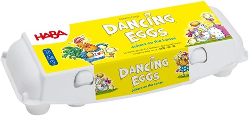 Haba !!! Game - Dancing Eggs (INT = DE 2012206001) (E/F/NL/IT/ES/CHN)