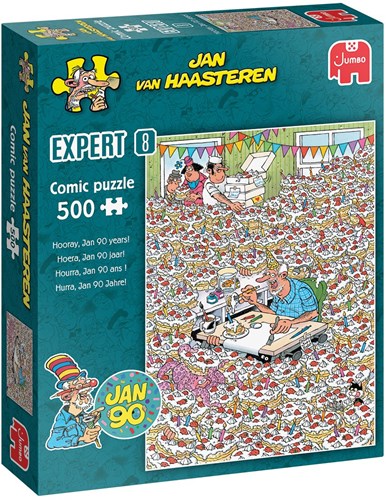 Jumbo Puzzle Jan van Haasteren Expert 8 - 2026 - 500 Teile-2