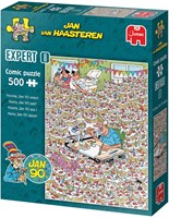 Jumbo Puzzle Jan van Haasteren Expert 8 - 2026 - 500 Teile-3