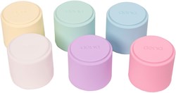 Dena Stapelbecher Pastell - buntes Spielzeug für Kinder