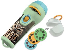 Ambo Projektor Spielzeuglampe Vögel - pädagogisches Naturspielzeug