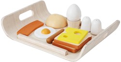 PlanToys Holzspielzeug Frühstücksmenü