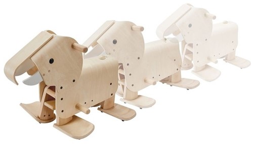Plan Toys Laufender Elefant