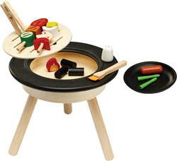 PlanToys Holzspielzeug Bbq Spielset