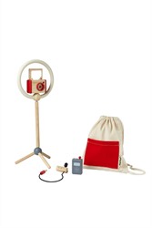 PlanToys Holzspielzeug Vlogger-Set