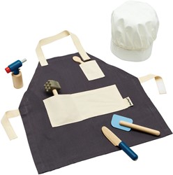 PlanToys Holzspielzeug Koch-Set