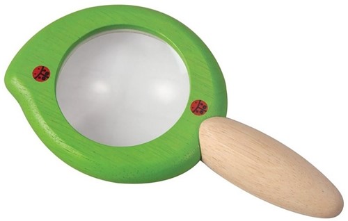 PlanToys Holzspielzeug Blatt-Lupe