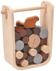 PlanToys Holzspielzeug Timber Tumble