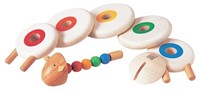 PlanToys Holzspielzeug Schaf schnüren-3