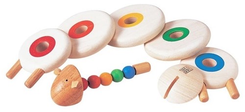 PlanToys Holzspielzeug Schaf schnüren-3