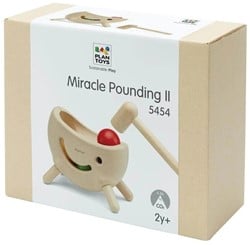 PlanToys Holzspielzeug Miracle Pounding Ii
