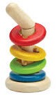 PlanToys Holzspielzeug Drehen & Sortieren