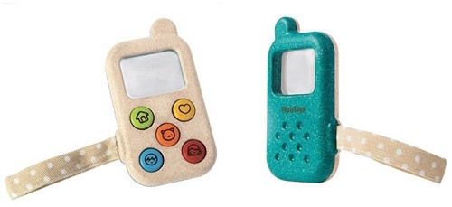 PlanToys Holzspielzeug Mein erstes Telefon-2