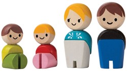 PlanToys Holzspielzeug Familie Ii (Europäisch)