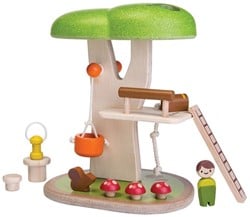PlanToys Holzspielzeug Baumhaus