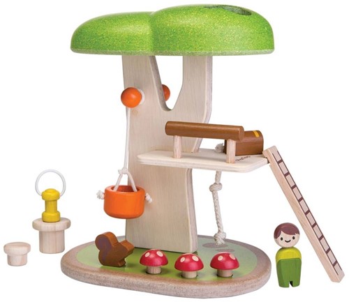 PlanToys Holzspielzeug Baumhaus
