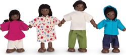 PlanToys Holzspielzeug Puppenfamilie