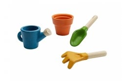 PlanToys Holzspielzeug Gartenbau-Set