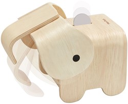 PlanToys Holzspielzeug Elefanten-Bank
