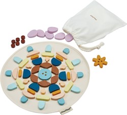 PlanToys Holzspielzeug Mandala