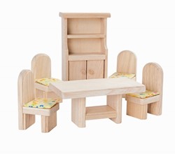 PlanToys Holzspielzeug Speisesaal-Classic