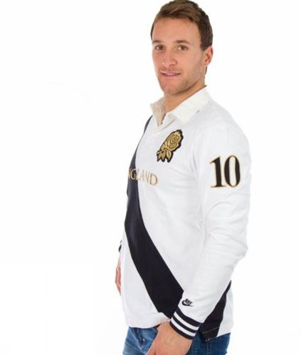Nike Rugby Shirt Mens England 1823-3