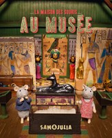 Het Muizenhuis Kinderbuch Sam und Julia - Museumsabenteuer Französisch