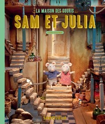 Het Muizenhuis Kinderbuch Sam und Julia - Dans la maison des souris