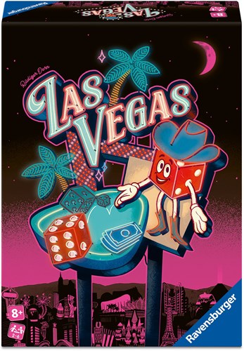 Ravensburger Las Vegas Brettspiel Familienspiel Würfelspiel Spaß