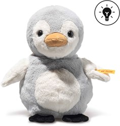 Steiff Kuscheltier Pinguin Lio 22 cm grau-weiß Plüsch Spielzeug