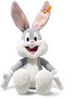 Steiff Bugs Bunny Plüsch Kuscheltier 32 cm grau weiß Looney Tunes