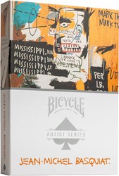 Bicycle Spielkarten Artist Series Jean-Michel Basquiat mehrfarbig