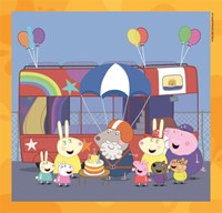 Clementoni Peppa Pig Puzzle 3x48 Teile - Peppa Pig Spielzeug-3