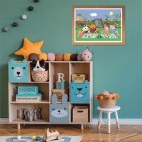 Clementoni Peppa Pig Maxi Puzzle 24 Teile - Lernspielzeug für Kinder-2