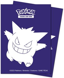 Ultra Pro Pokémon Kartenhüllen Apex Gengar Elite Series 105 Stück