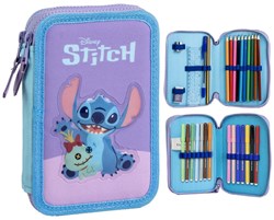 OttoSimon Federmäppchen Stitch doppelt gefüllt - Disney Lilo und Stitch