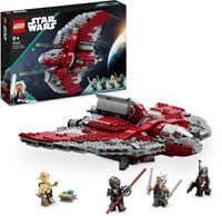 LEGO Star Wars 75362 Ahsoka Tano's T-6 Jedi Shuttle-2