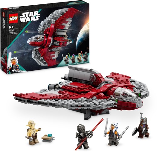 LEGO Star Wars 75362 Ahsoka Tano's T-6 Jedi Shuttle-2