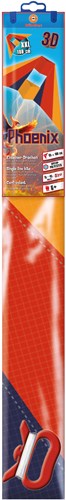 Günther Drachen Phoenix großer bunter Kinderdrachen 180x65cm-2